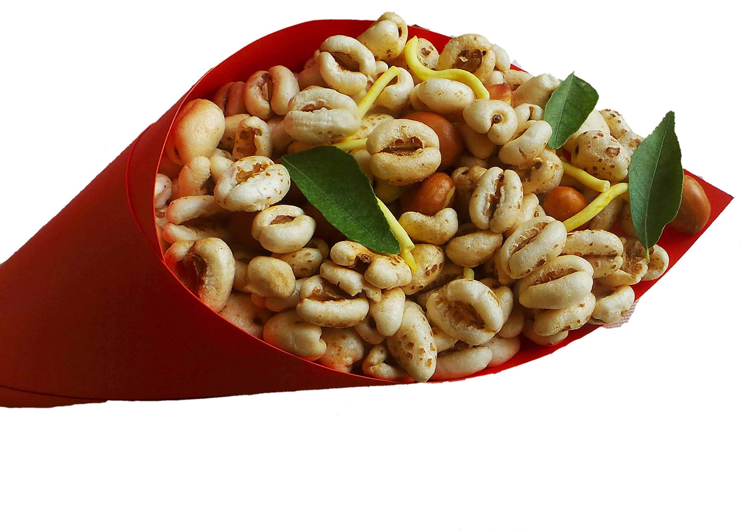 GEE KAY Diet Food Hot & Spicy Roasted Puffs | Snack Item | Pack of